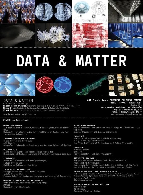 LIGHTWEAVE EXHIBITION VENICE BIENNALE 2018