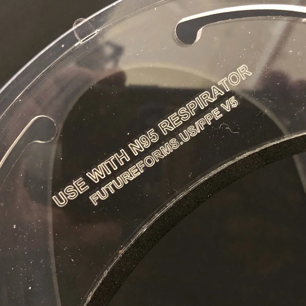 Face shields should only be used in addition to N95 respirators