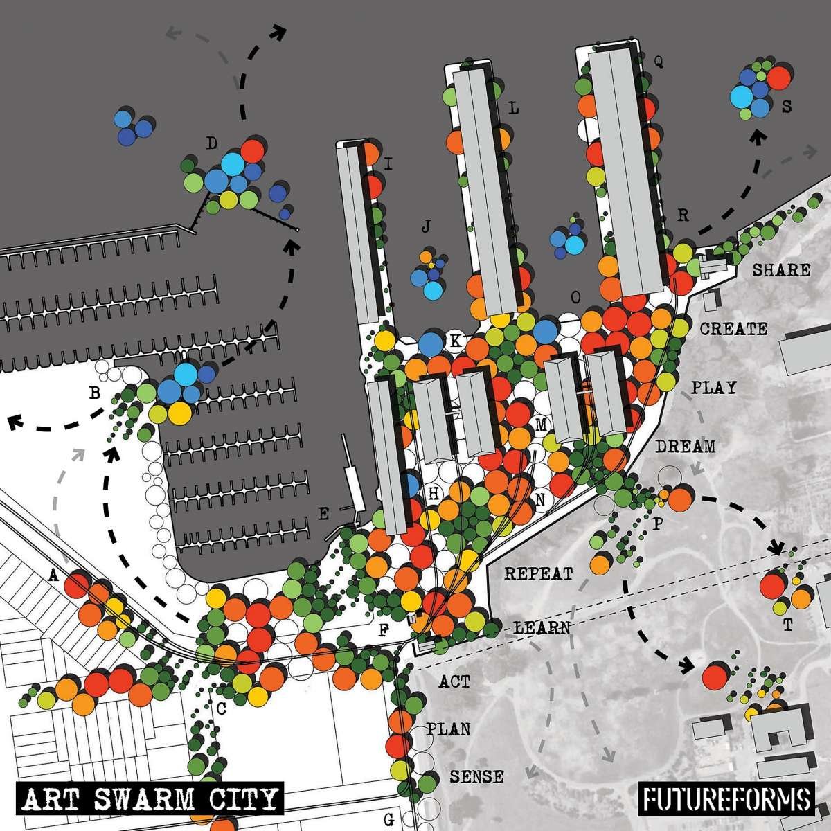 Art Swarm City