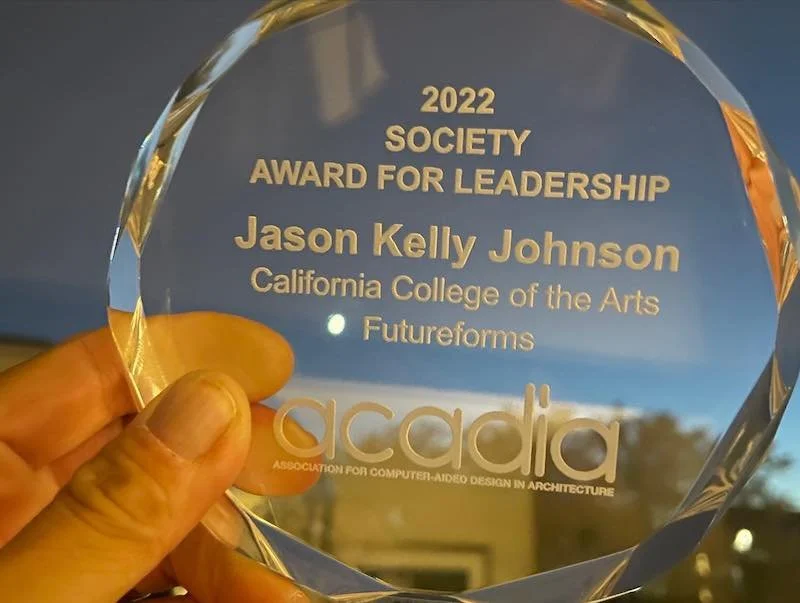 ACADIA Society Award for Leadership