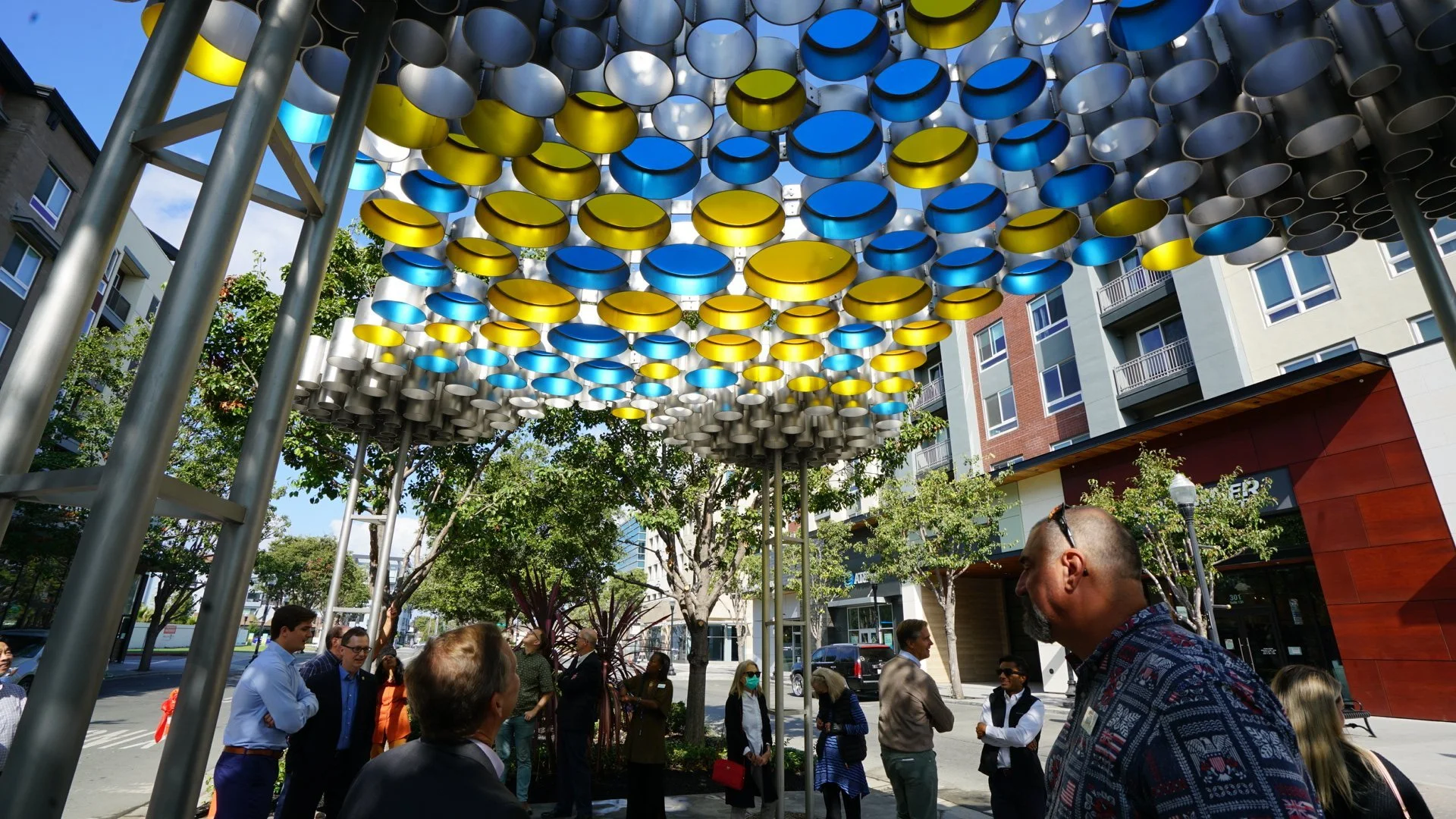 One Thousand Suns Installation is completed!