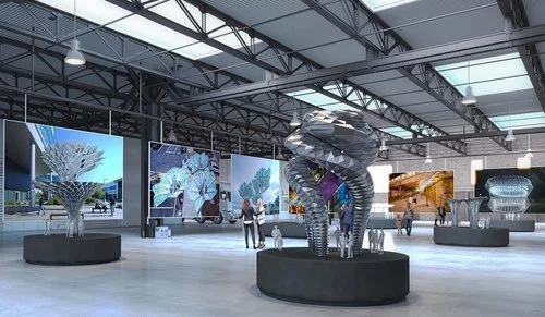 Futureforms VR Gallery Released