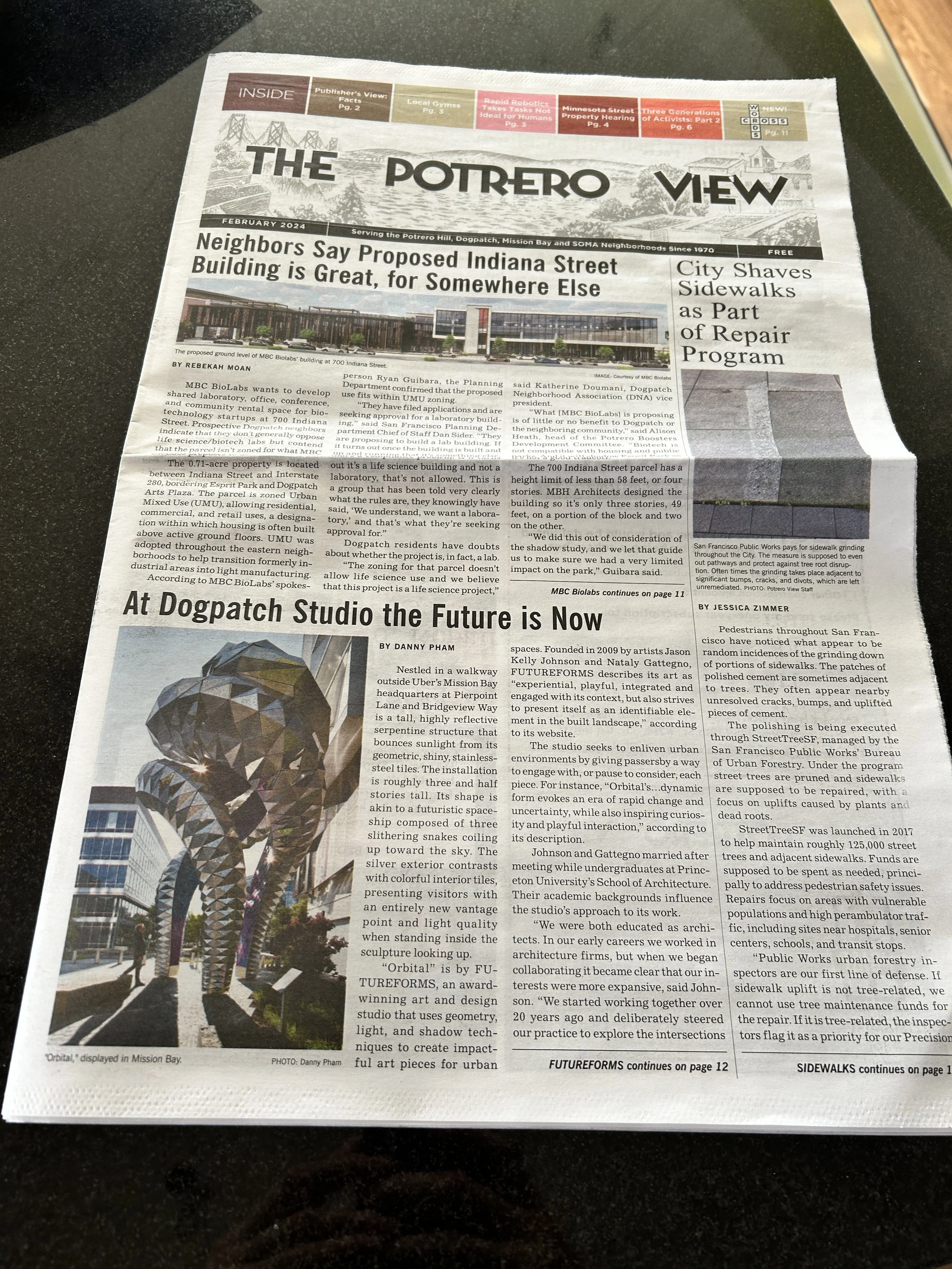 At Dogpatch Studio the Future is Now