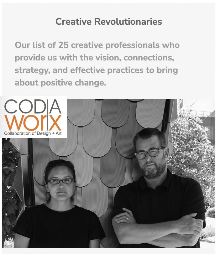 Nataly &amp; Jason CODAworx 2024 Creative Revolutionaries!