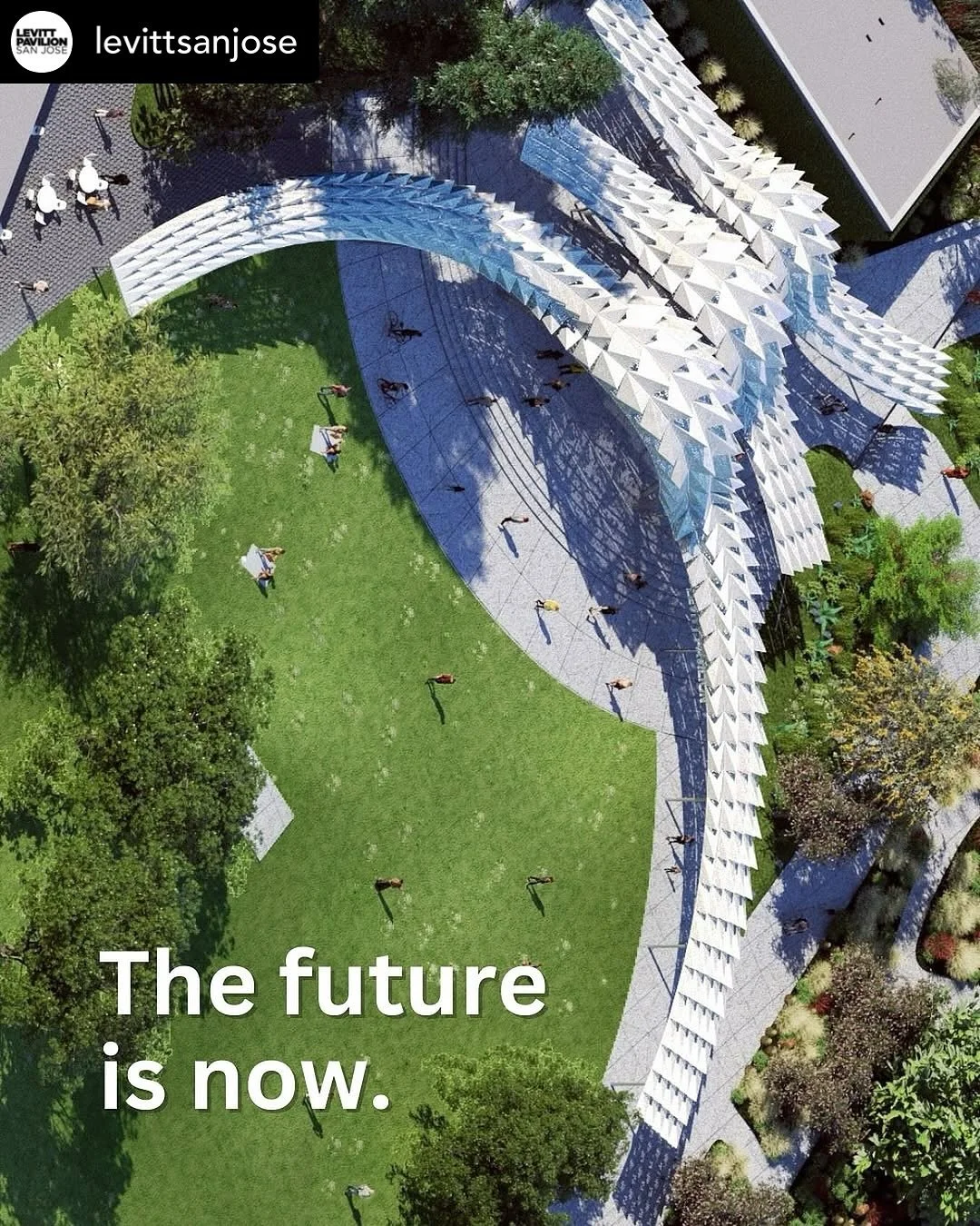 Repost @levittsanjose &ldquo;On Tuesday, February 4th the San Jose City Council approved the recommendation to adopt the resolution associated with the Tri-Party Agreement, paving the way for Levitt Pavilion San Jose!

🎉 &ldquo;This is a huge moment