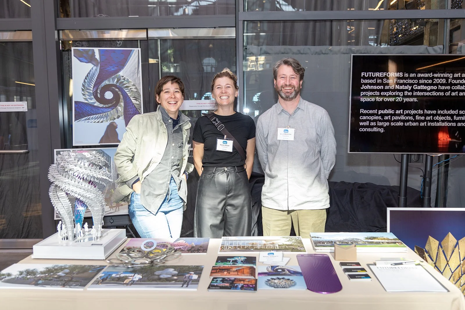 FUTUREFORMS @ Inspire SF