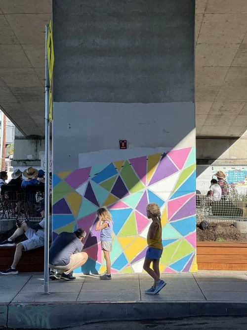 Give Back! 20th Street Flyover, Dogpatch