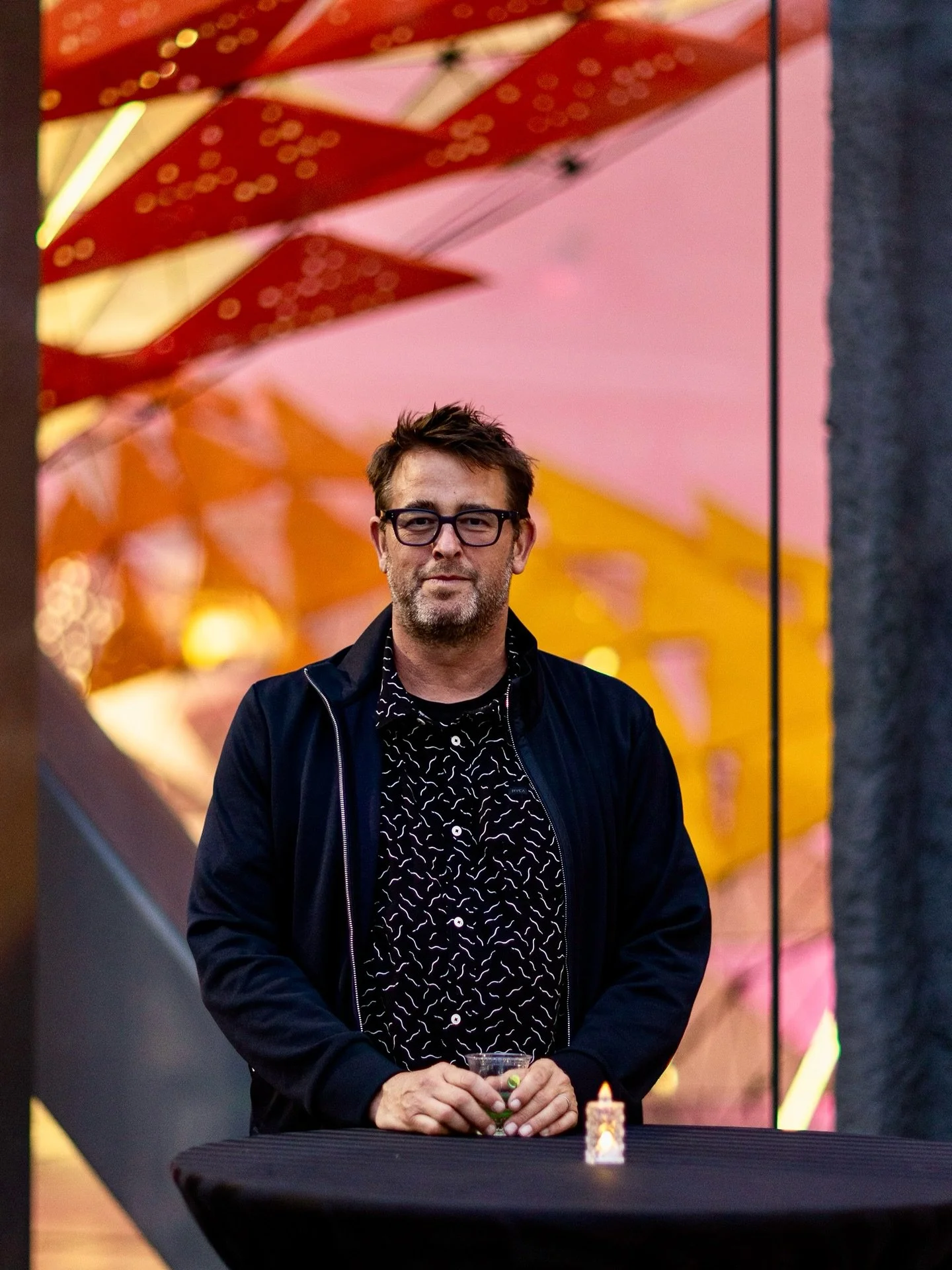 Jason Kelly Johnson standing outside the LEVIATHAN installation at 250 3rd Street, SF, CA. A temporary illuminated urban activation through Nov 30. More info / link in bio. Thanks @ferjii for some great photos.
Artists: Jason Kelly Johnson &amp; Nata