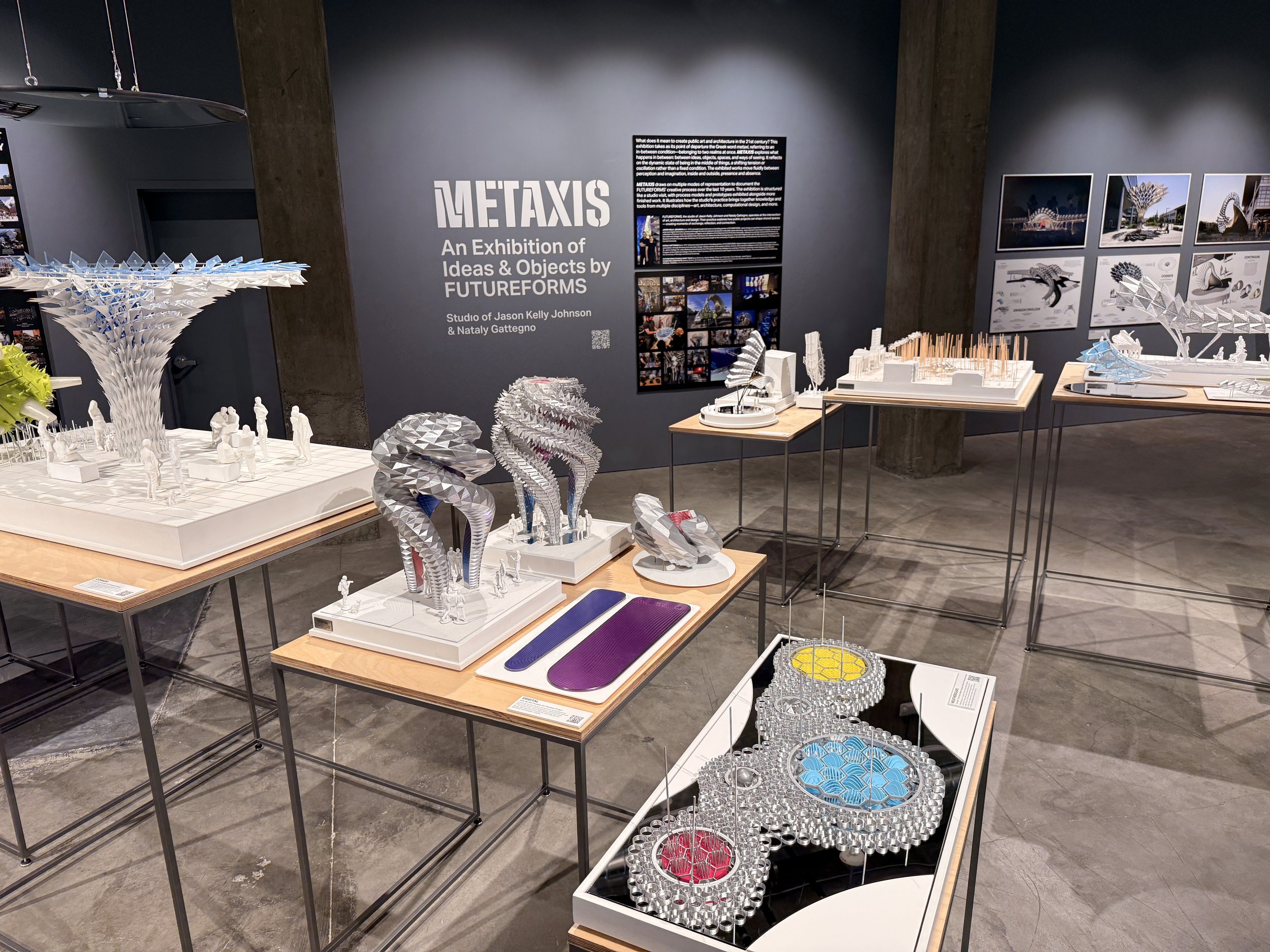 METAXIS: A Collection of Ideas and Objects by FUTUREFORMS Now On View