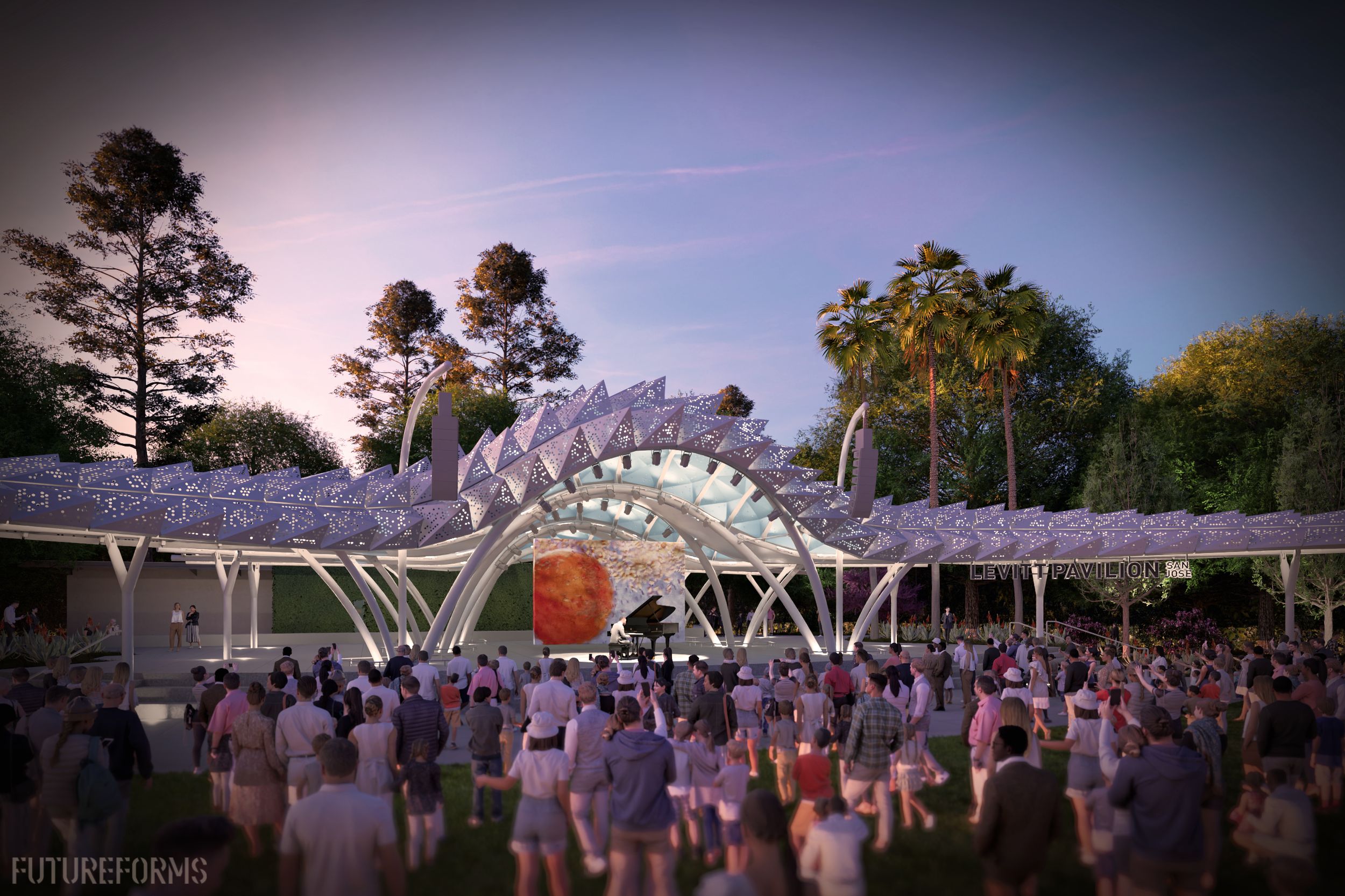 SAN JOSE LEVITT PAVILION