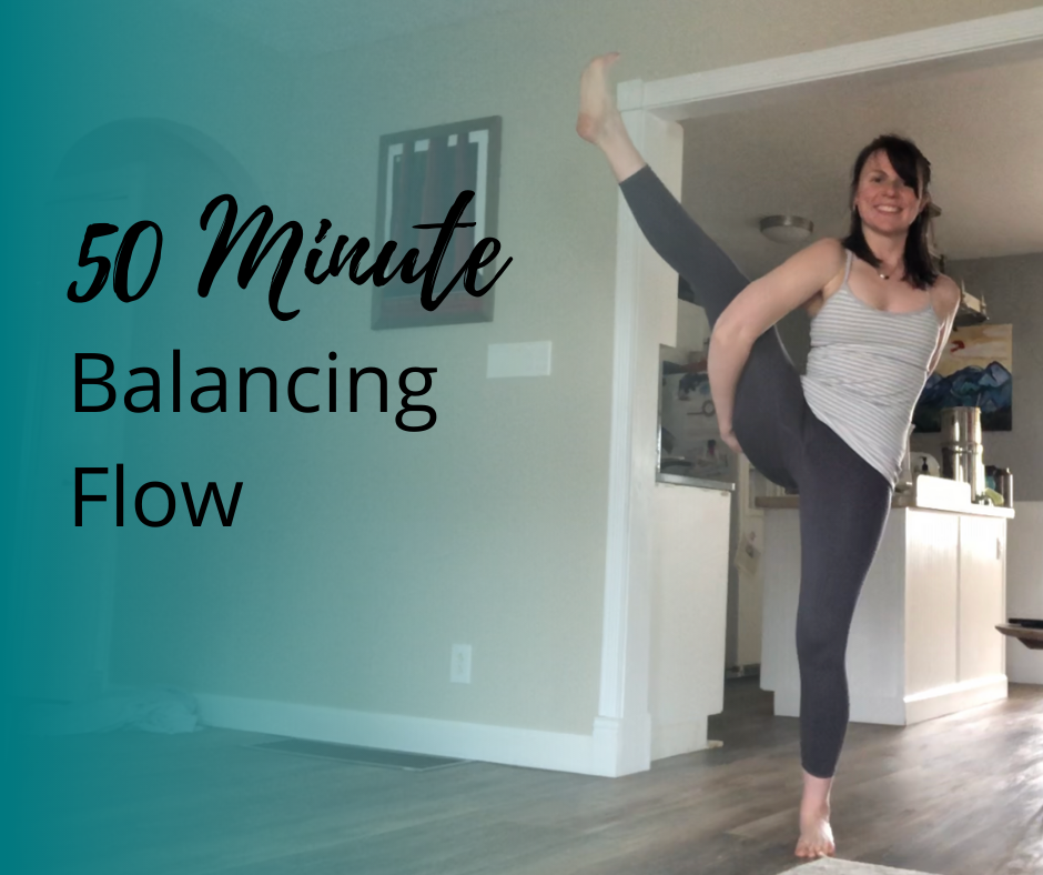 50 Minute Balancing Flow 