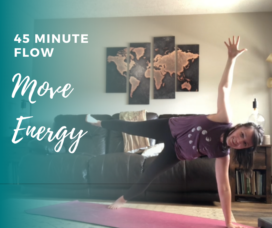 45 Minute Move Energy Flow 