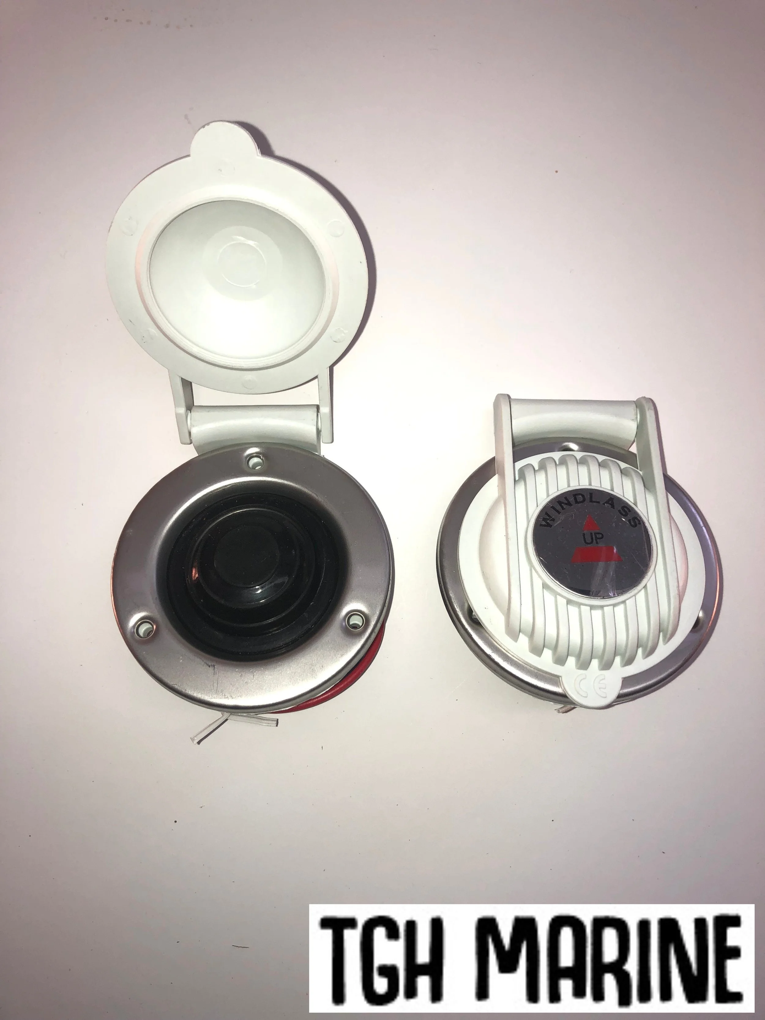 TGH Marine Foot switch’s x 2 for windlass — Marine and RV Supplies