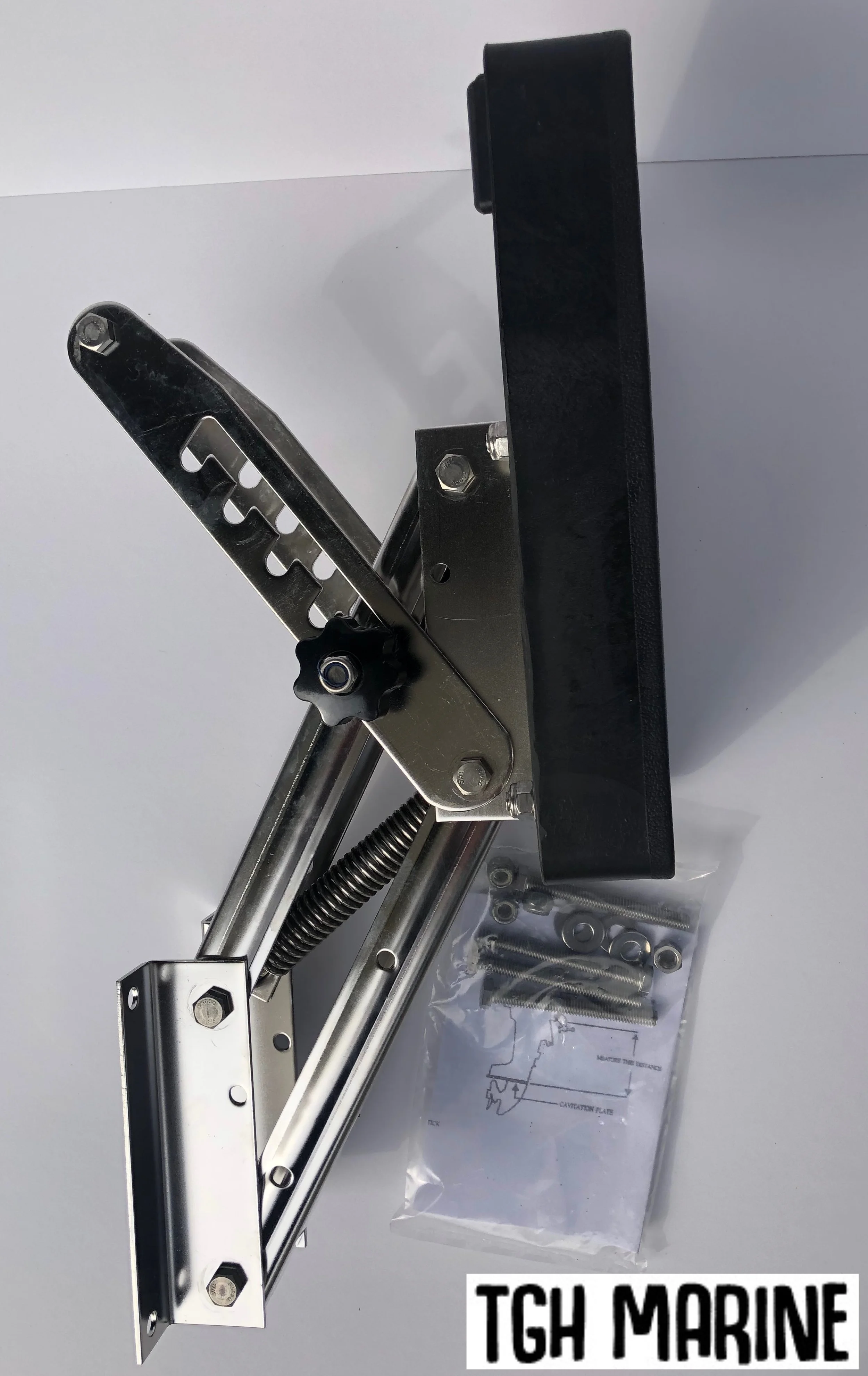 TGH-Marine auxiliary bracket to 20 HP two stroke