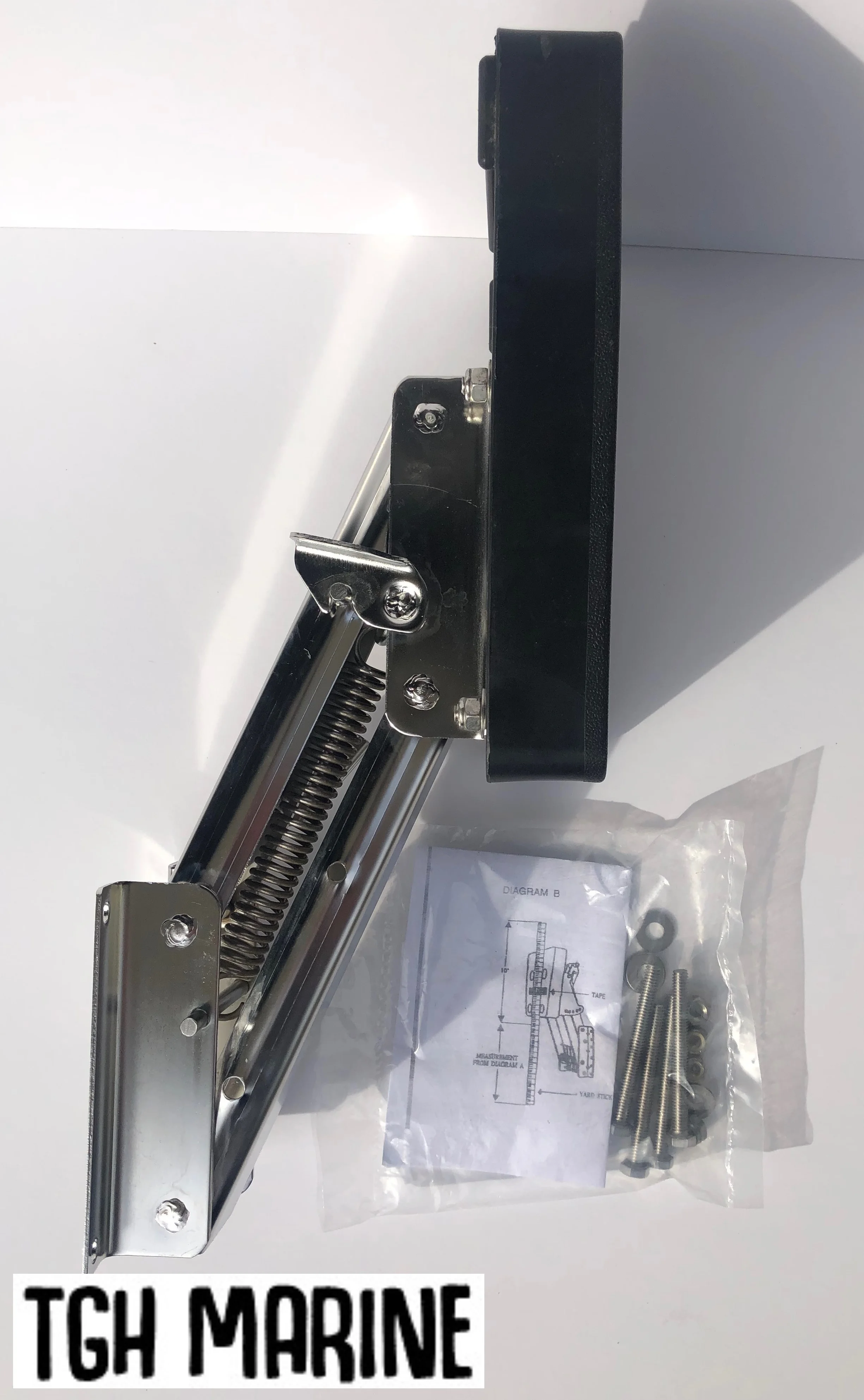 TGH-Marine auxiliary bracket rise and fall bracket to 10 HP