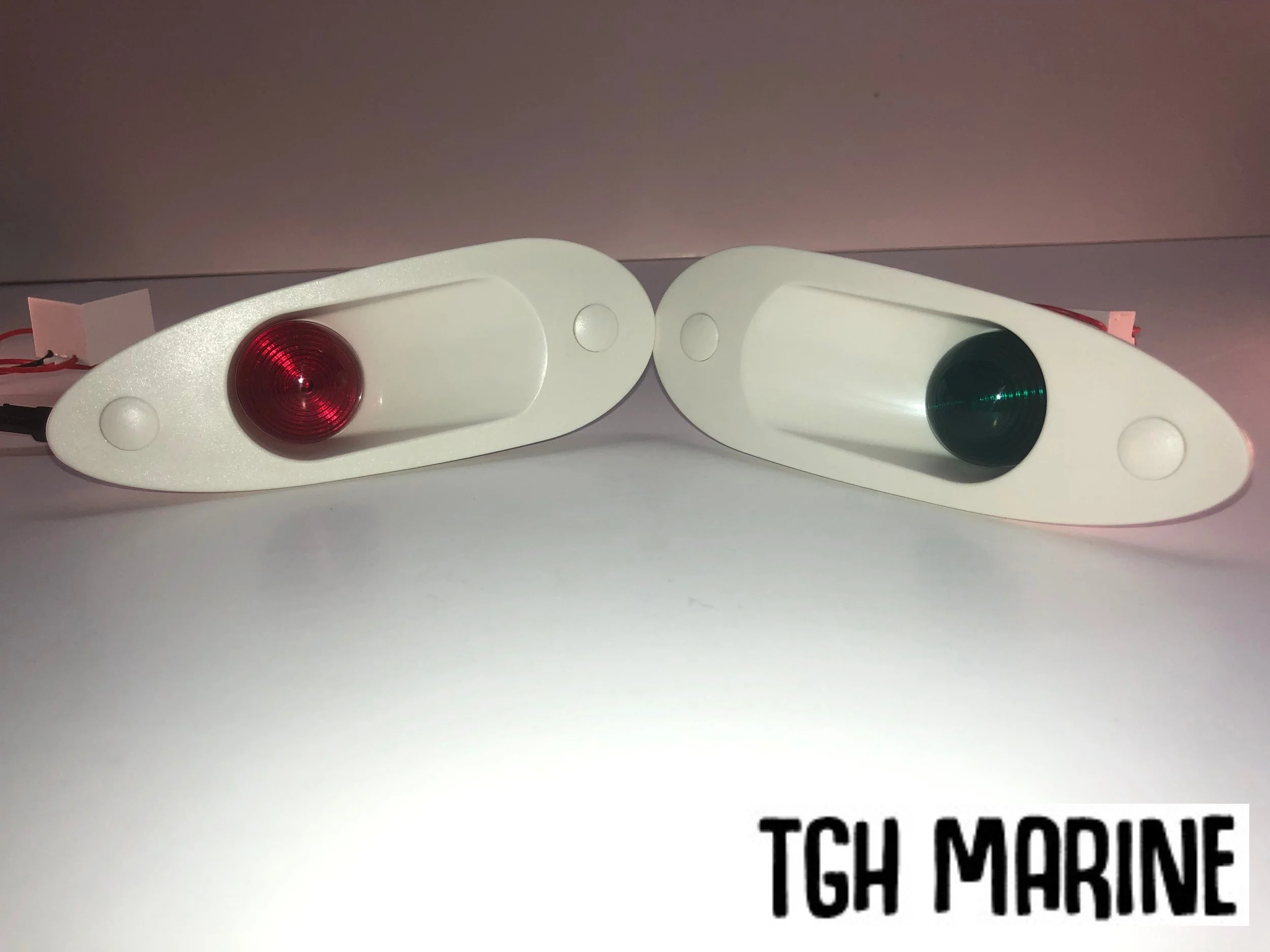 Navigation lights Pair