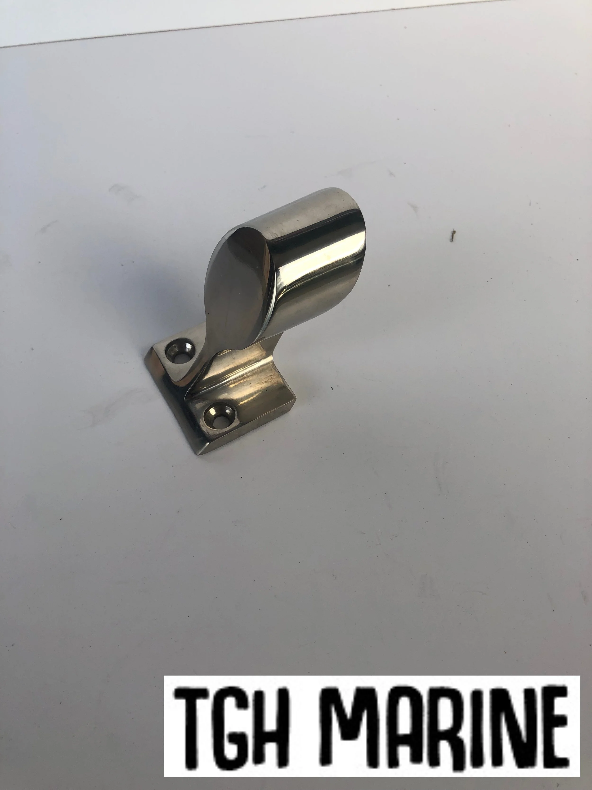 Hand rail end 25 mm