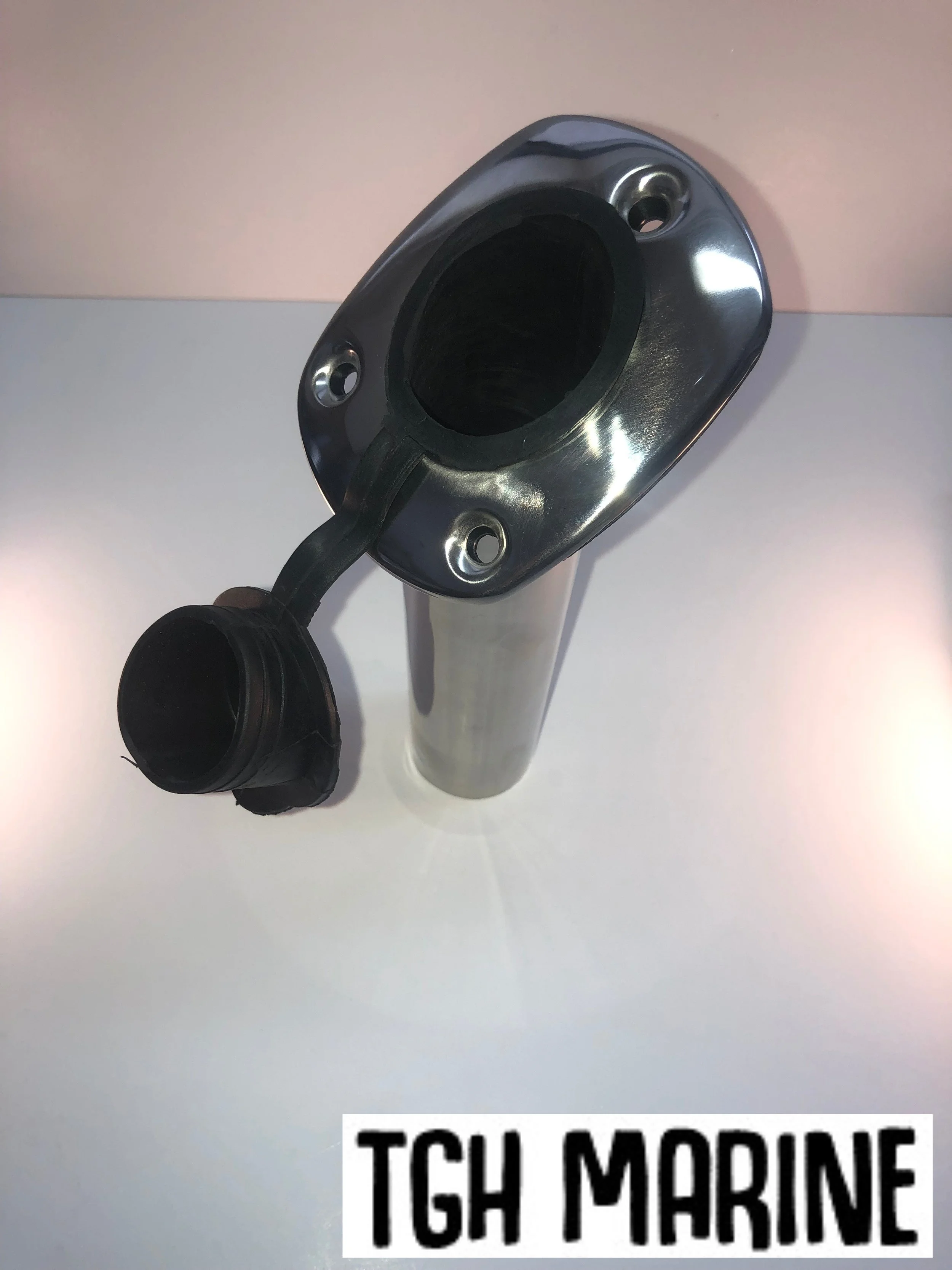 Rod holder flush mount 316 stainless steel 30 degrees Standard range