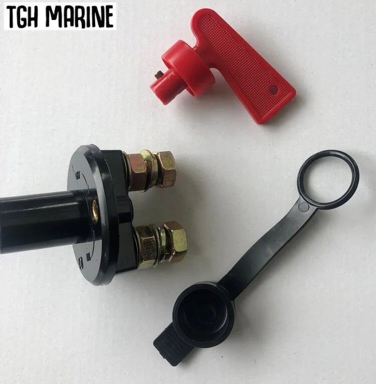 Main battery isolate switch 300A cranking
