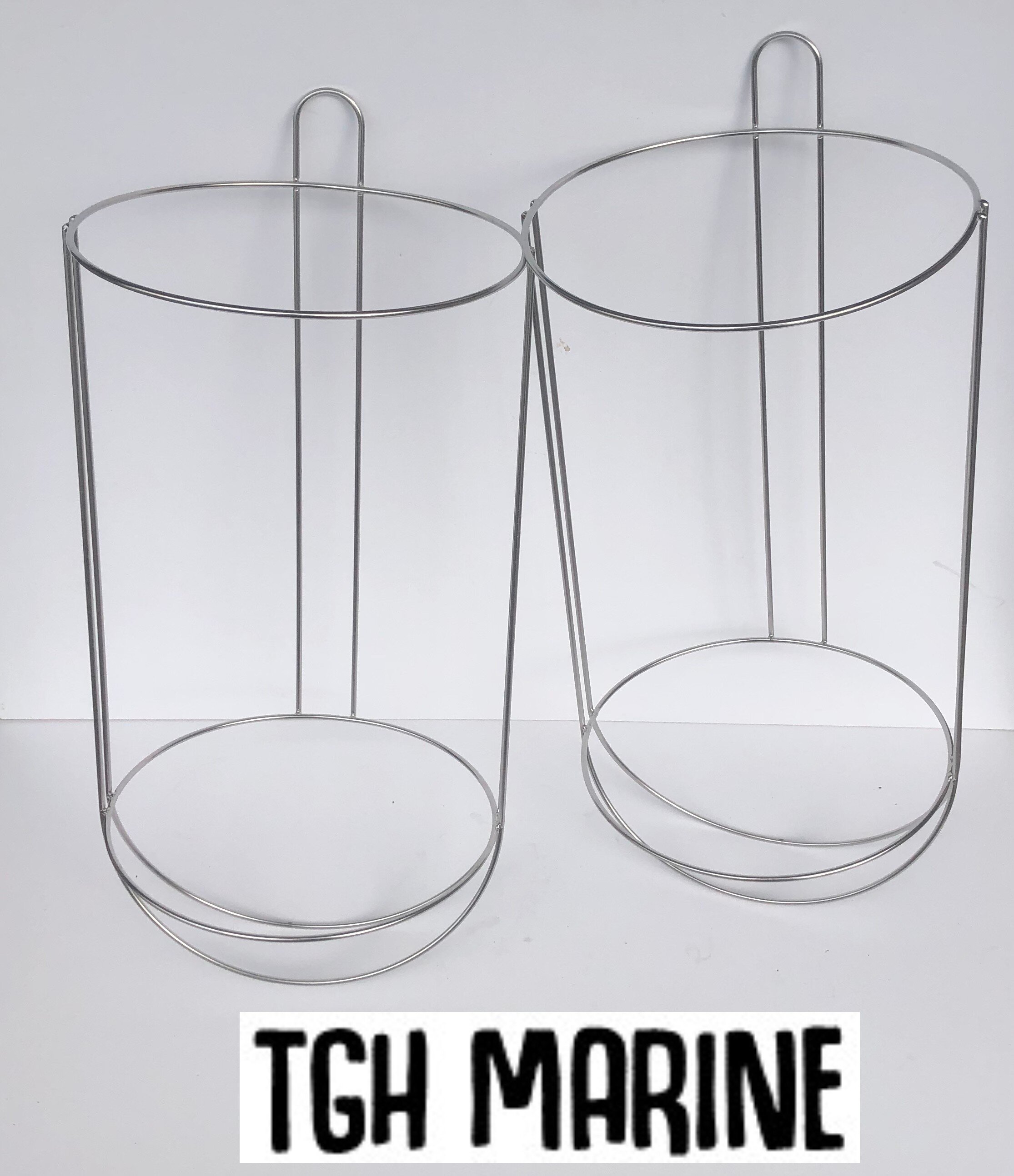 Fender holder Stainless steel 316 double medium 230mm