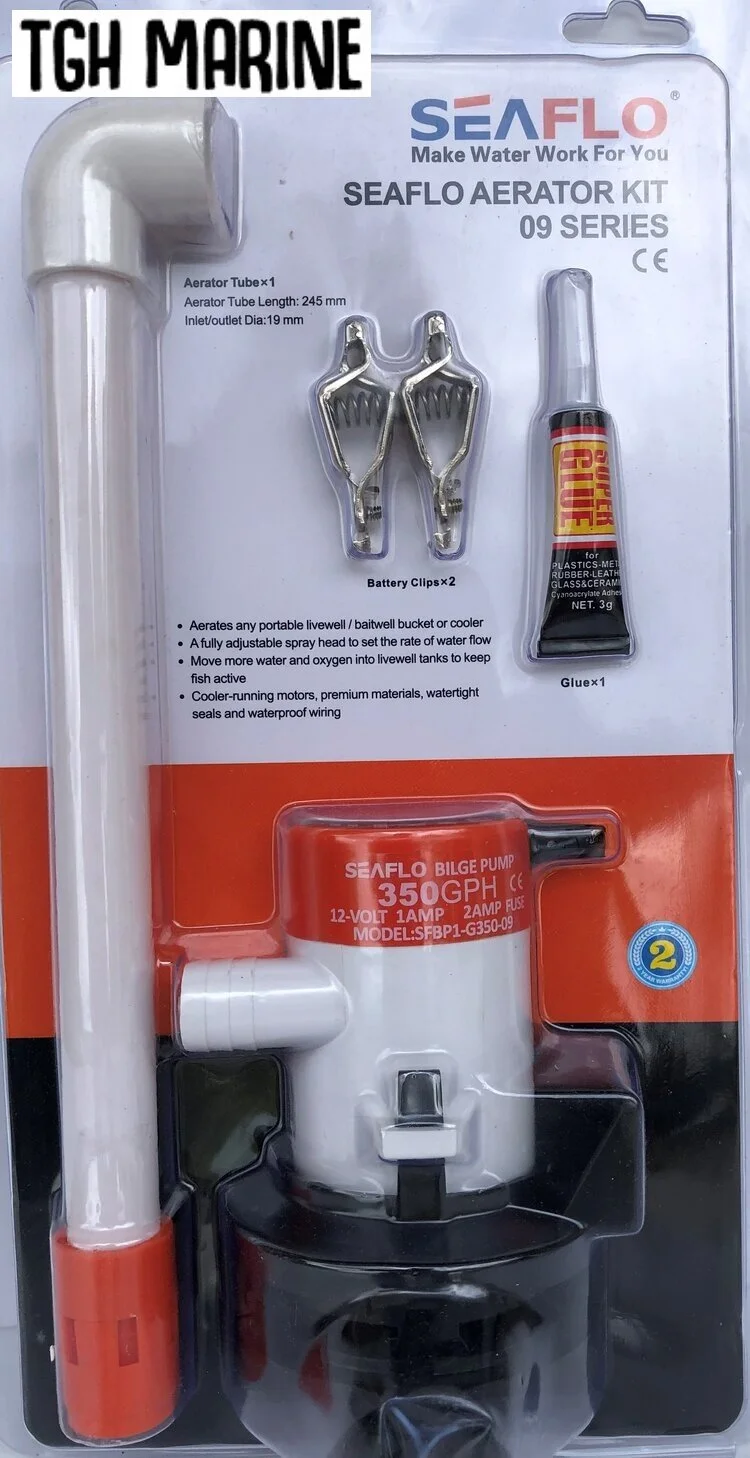 TGH Marine & RV aerator pump kit — Marine and RV Supplies | TGH Marine