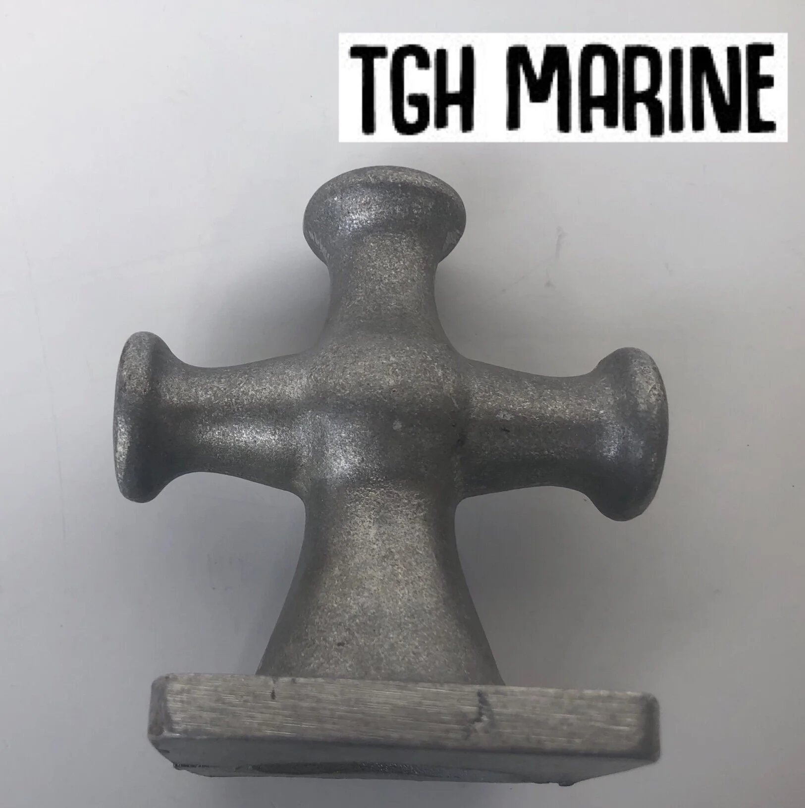 Bollard Aluminium 170mm tall