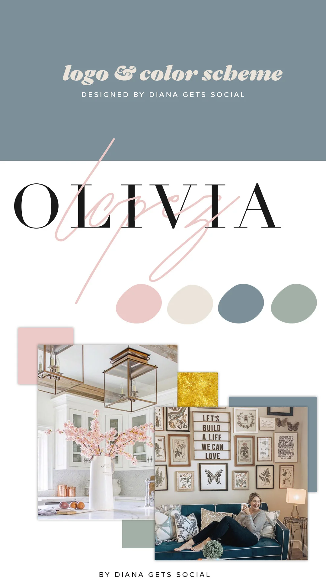 WORK IN PROGRESS | LOGO & COLOR SCHEME DESIGN >> CONTENT DESIGN UP NEXT