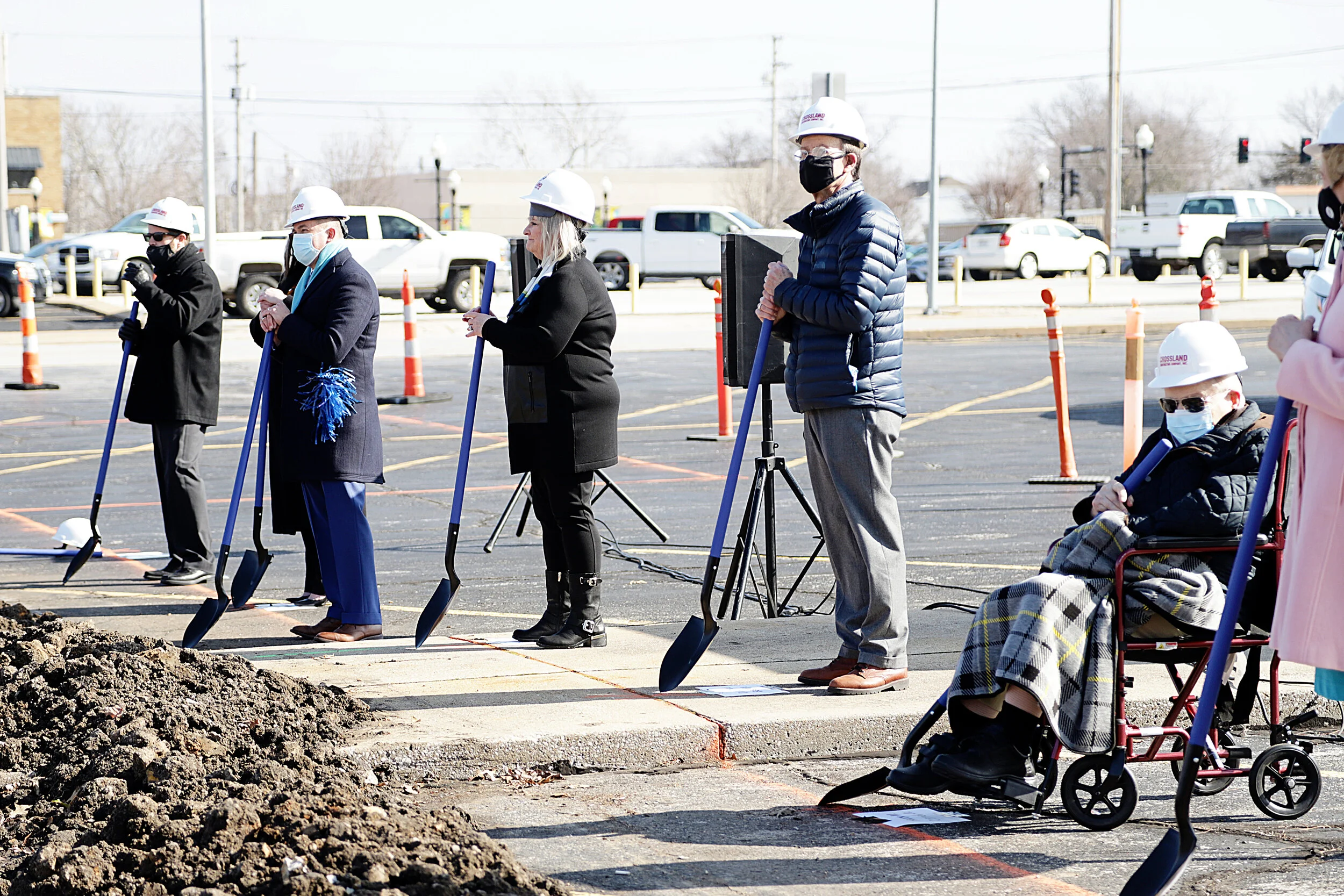 Groundbreaking Ceremony