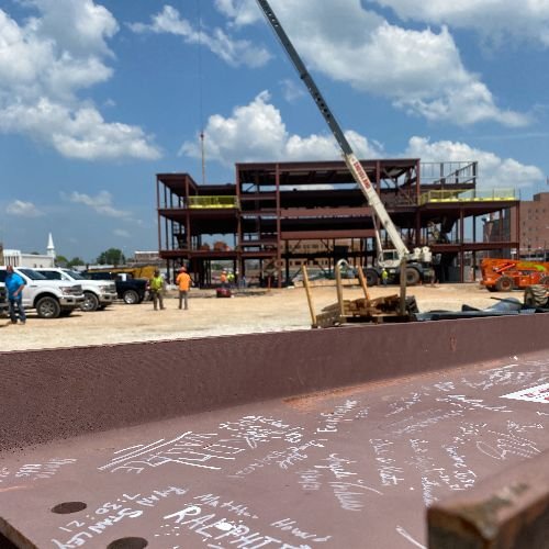 Topping Out Ceremony | The Joplin Globe