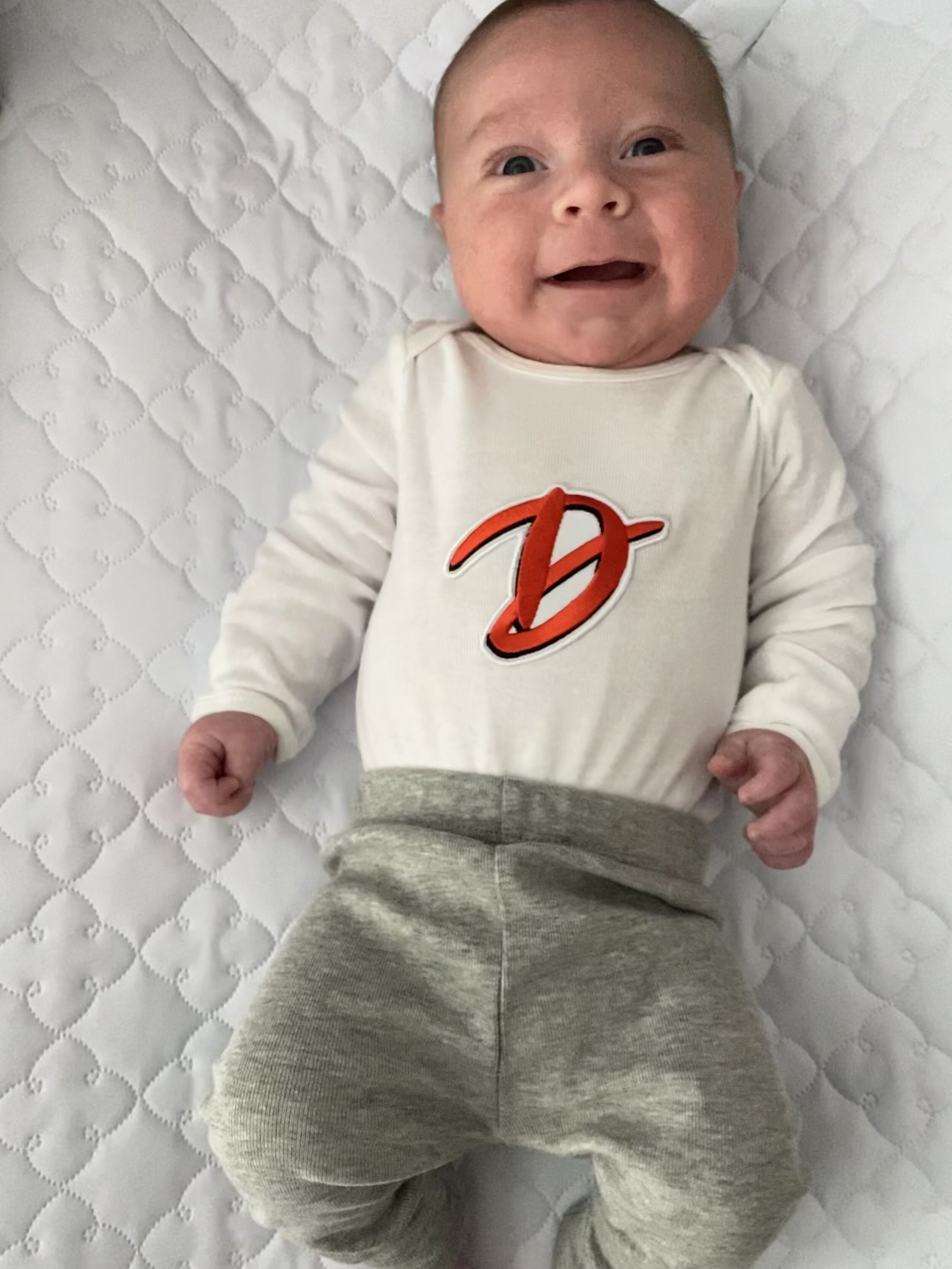 Welcome to the newest member of The Diamonds' family!