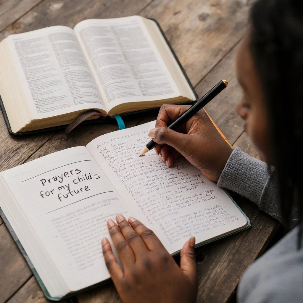 Future-Focused Prayers: A Mom's Guide to Shaping Kids' Destinies