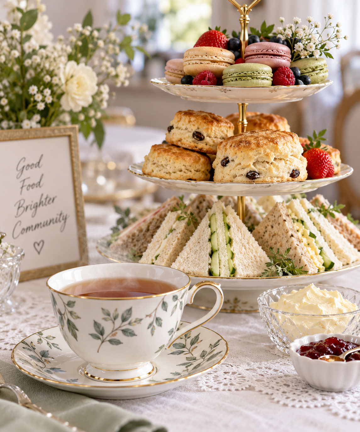 Tea Tickets