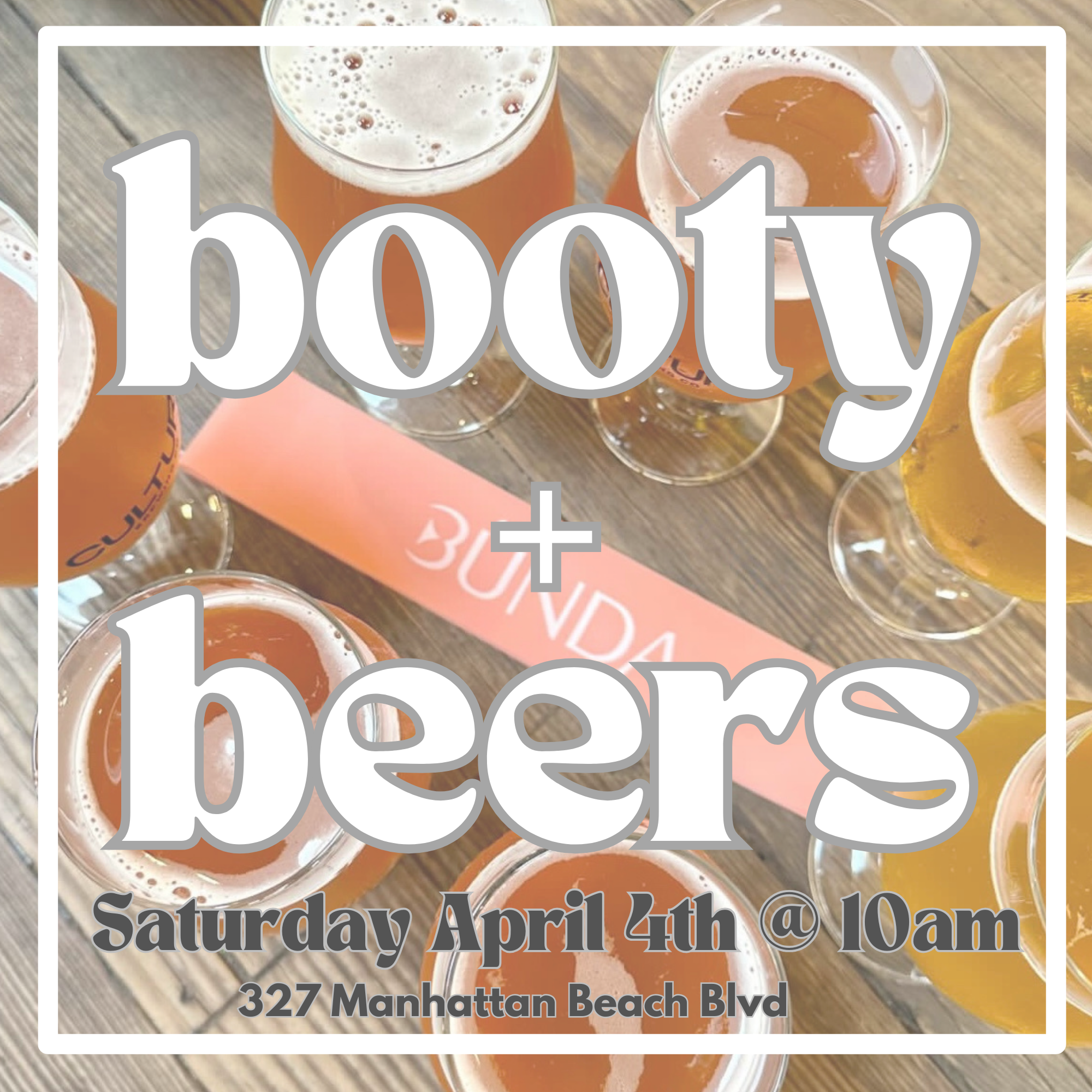 Booty + Beers w Bünda 4/4