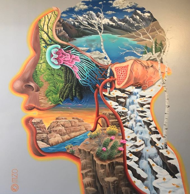 Artist of the Month - CJ Troxell