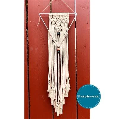 Macrame Triangle Wall Hanging
