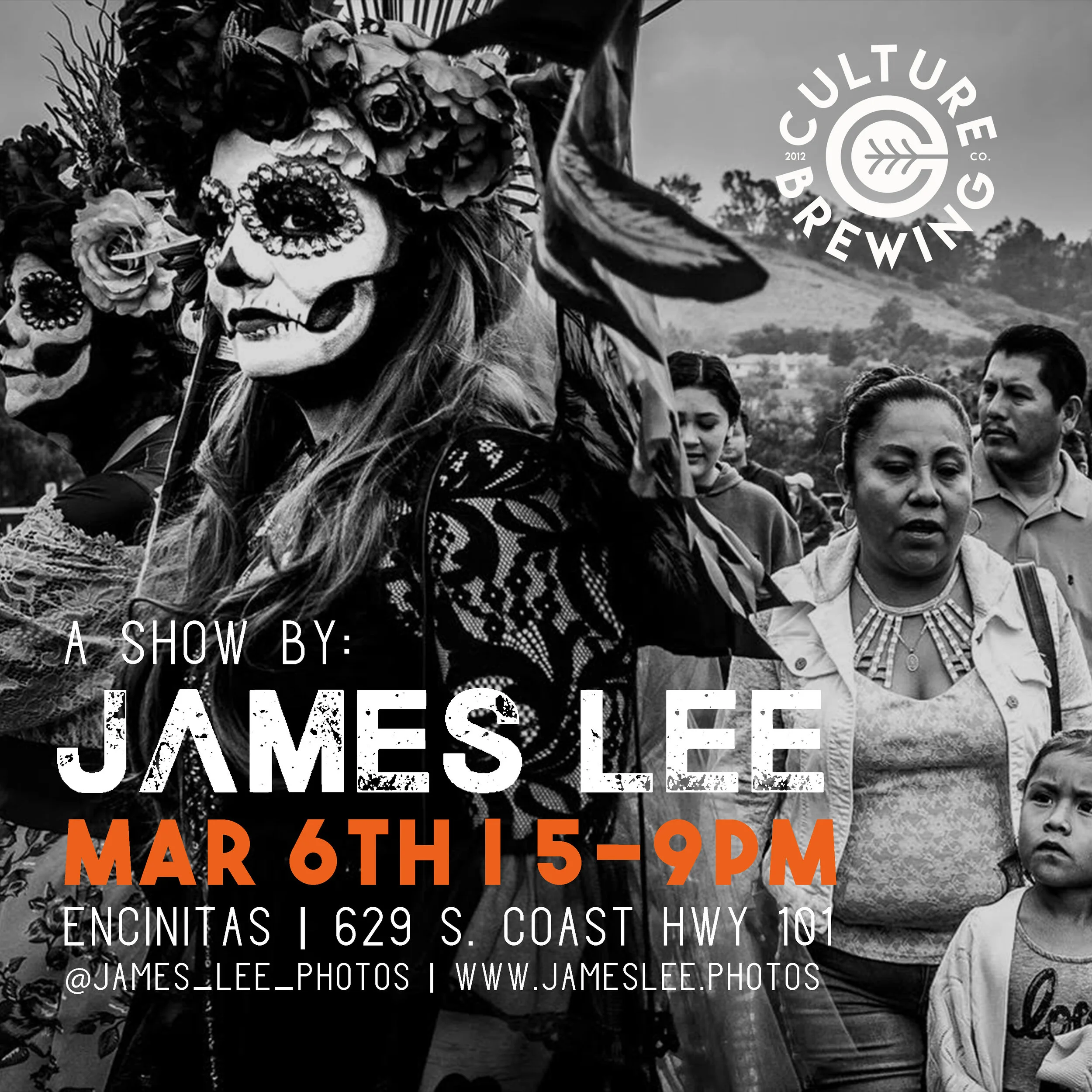 ART GALLERY OPENING: JAMES LEE