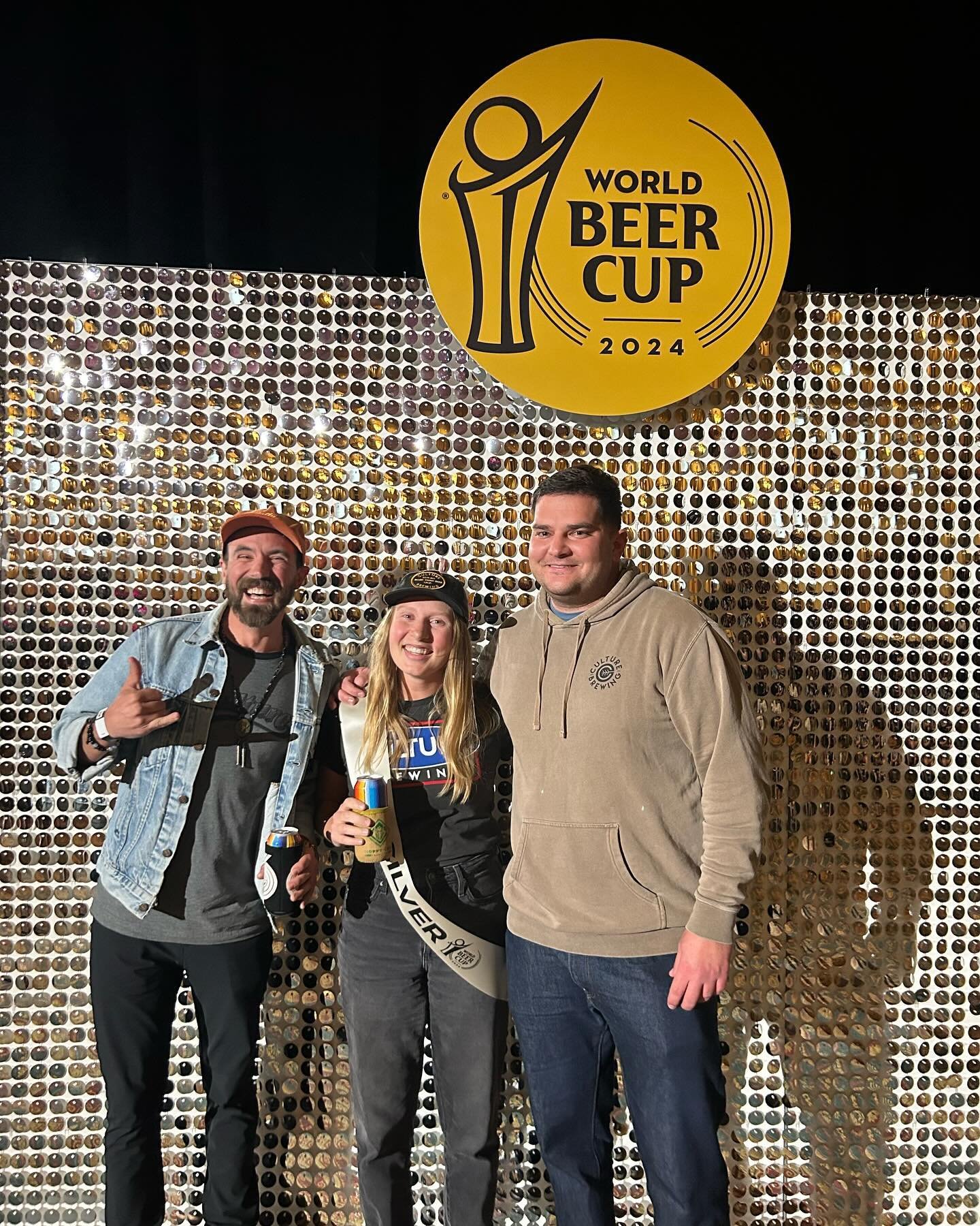 We are beyond stoked and SO proud of our brewers for bringing home a Silver Medal for our Kottbusser in the Honey Beer category at #WorldBeerCup!! Yeahhhh baby!!

If you haven&rsquo;t had a chance to try this crowd favorite yet, swing by one of our l