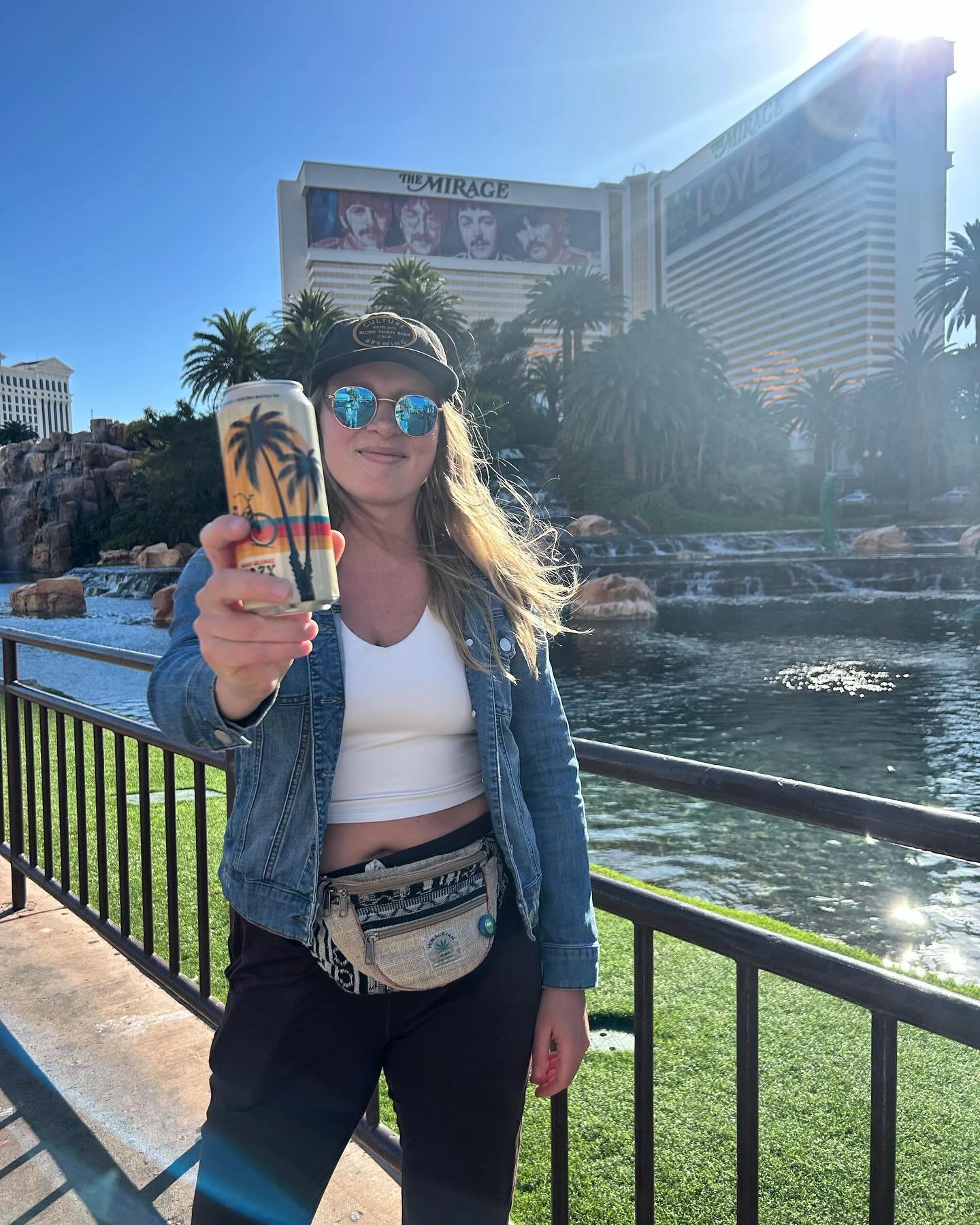 Our Brewers have landed in Vegas for an epic adventure for World Beer Cup and we are stoked to see they brought along some Blood Orange Session Hazy IPA. 

Let&rsquo;s bring home some medals 🏅 #SDBrewers!