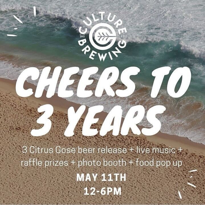 We can&rsquo;t believe it is already here but next month our Manhattan Beach location turns 3!&nbsp; We can&rsquo;t wait to celebrate with all of you all of the amazing beers, cheers, and events the past three years has brought.&nbsp; We couldn&rsquo