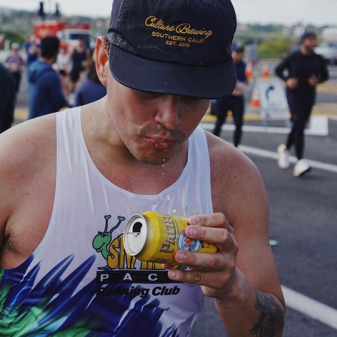 We love being a part of your journey &amp; memorable moments in any fashion. Thank you Zach for repping our brand during the OC Marathon and congrats on reaching the finish line! 🏆 🏃🏻 #ocmarathon