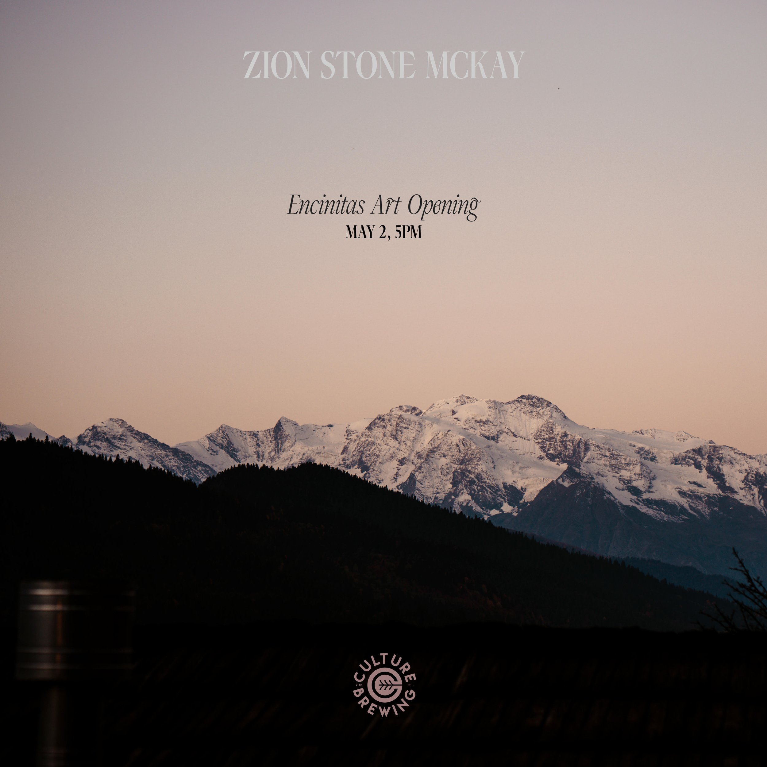 May: Zion Stone McKay