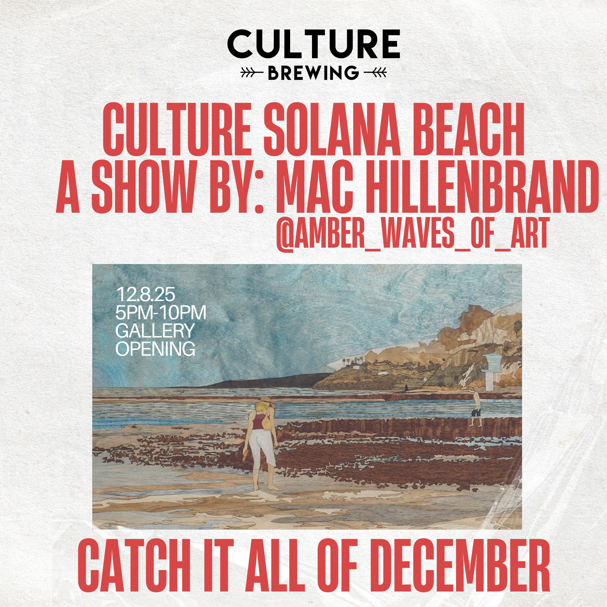 December Artist: Mac Hillenbrand