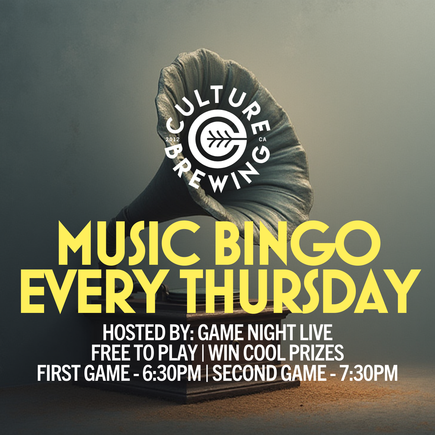 Rock'N Bingo with Game Night Live 
