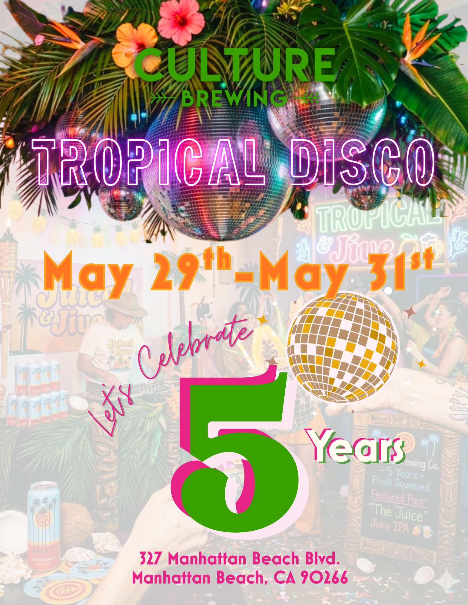 5 Year Anniversary Weekend!