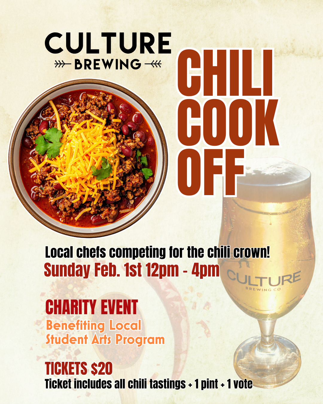 Chili Cook Off 2026