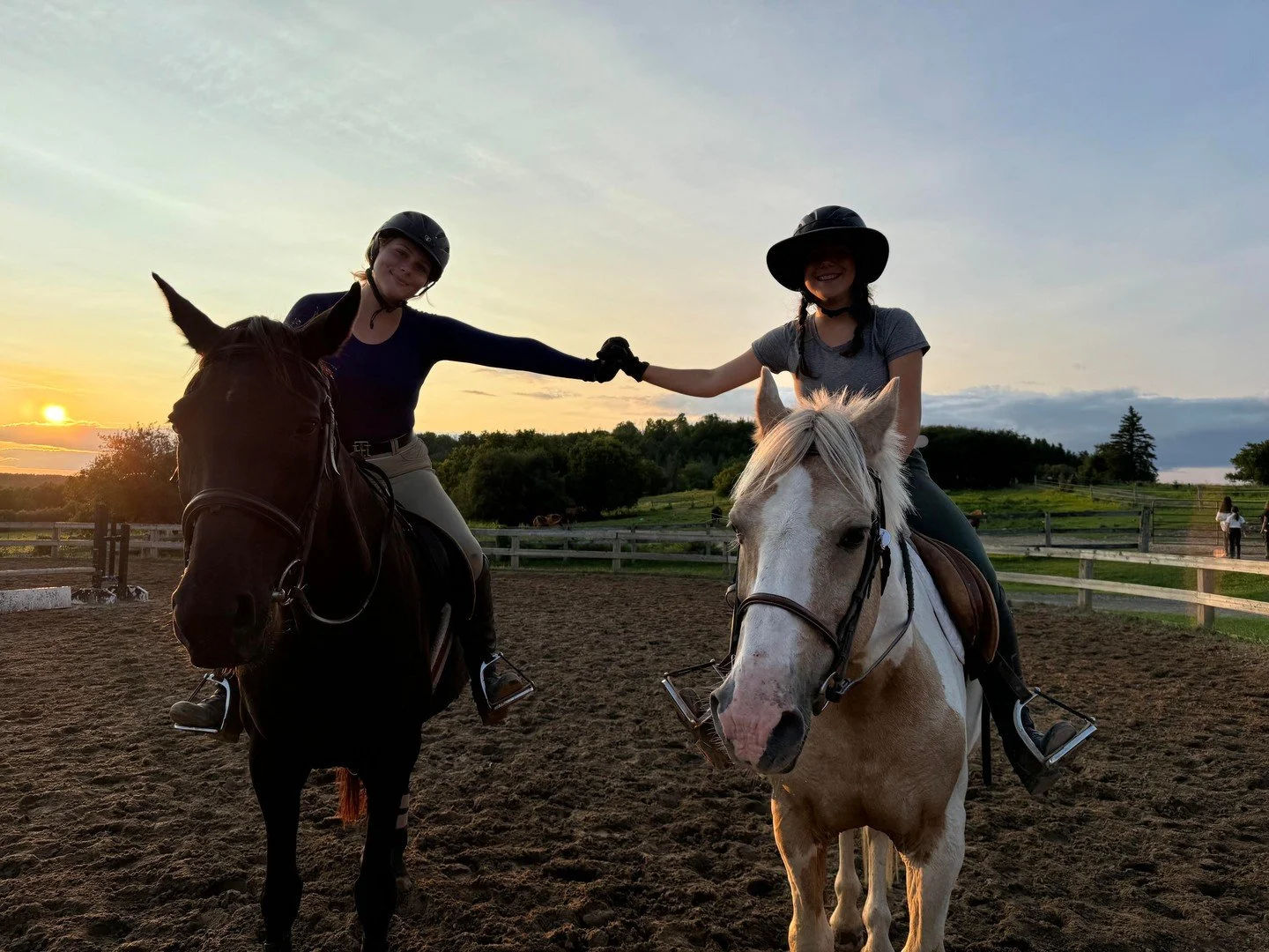 Happy international women's  day to all of our wonderful campers, and staff who make Saddlewood a special place for young women ❤️ 

#internationalwomensday #Saddlewoodcamp #horsegirls