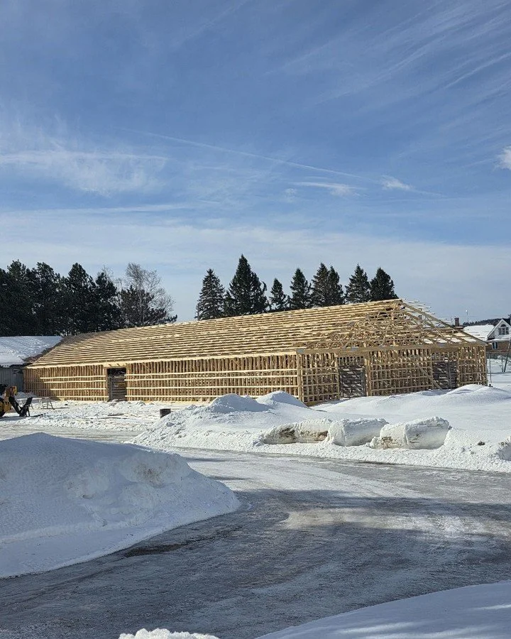 After a long, cold winter we're finally seeing progress on the barn rebuild! It will be nice to have the additional space back in time for summer camp. ☀️

Registration opens soon. Stay tuned! 

 #saddlewoodcamp #newbarn #isitspringyet #summercamp