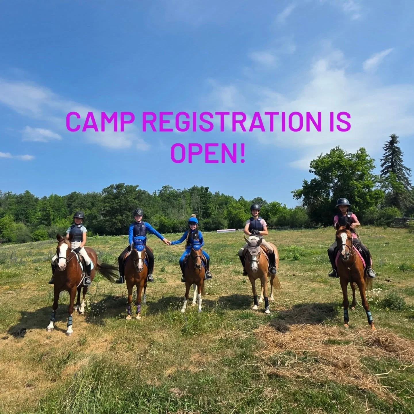 We are excited to let you know that camp registration is now open for this season! 

We also want to sincerely apologize for the delay &mdash; this year took a little longer than usual as we worked through succession planning behind the scenes.

Sadd