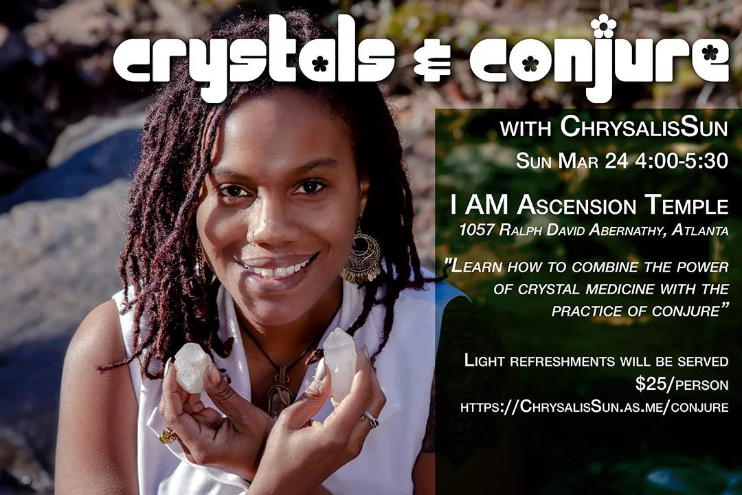 Crystals & Conjure