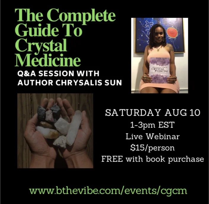 The Complete Guide To Crystal Medicine: Q&amp;A Session